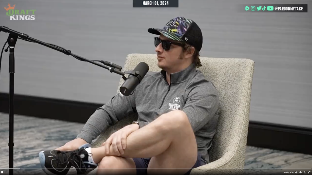 Barstool Sports PFT commentator details electric car journey debacle: 'I'll be driving a diesel now'