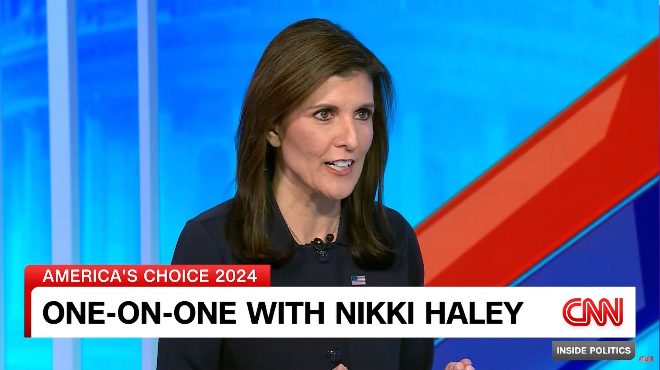 Nikki Haley supports criminal trials for Trump before elections