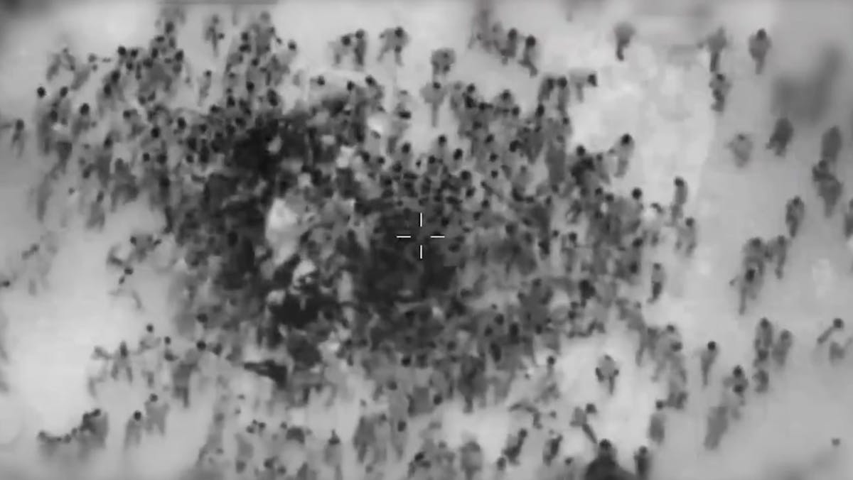 NextImg:Israel’s Military Debunks Hamas Claim That It ‘Targeted’ Civilians ‘Waiting To Receive Food Aid’