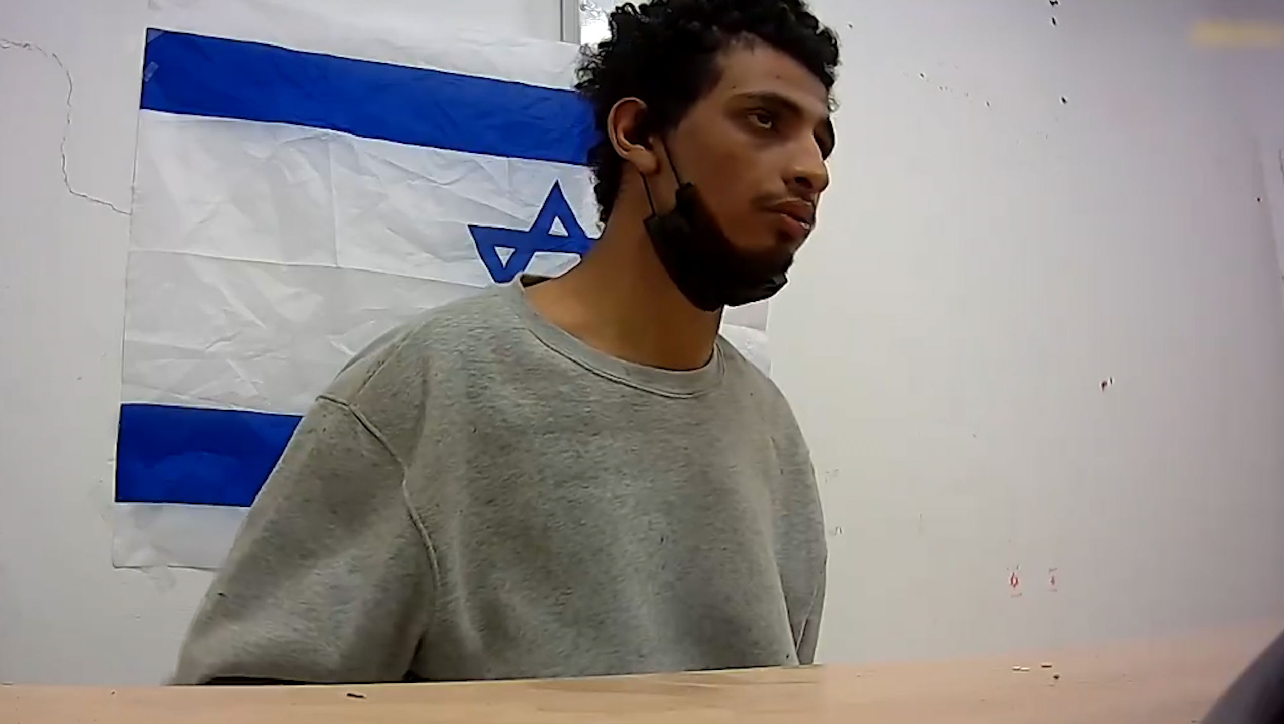 Terrorist confesses to assaulting girl in Israel attack on October 7th