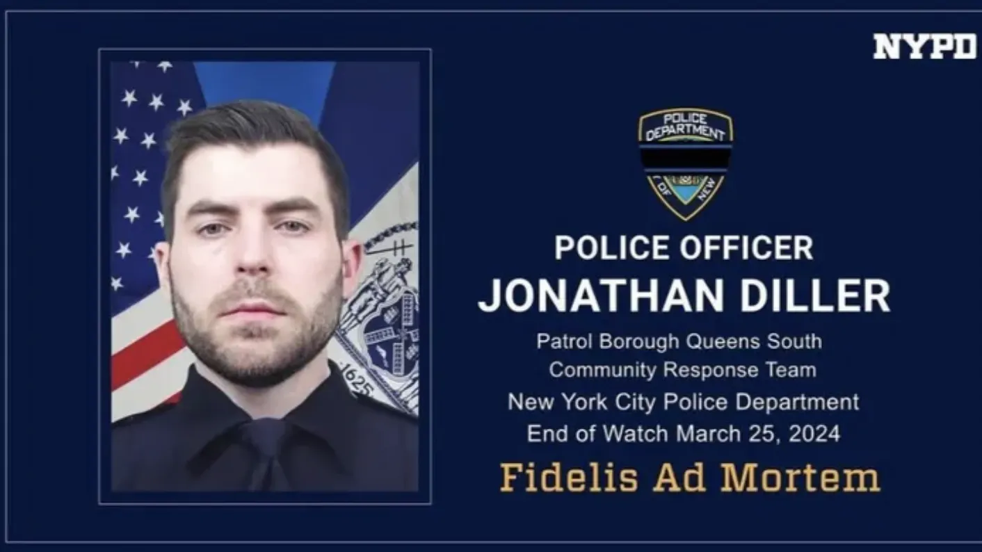 GoFundMe For Slain NYPD Officer Jonathan Diller Over $500K