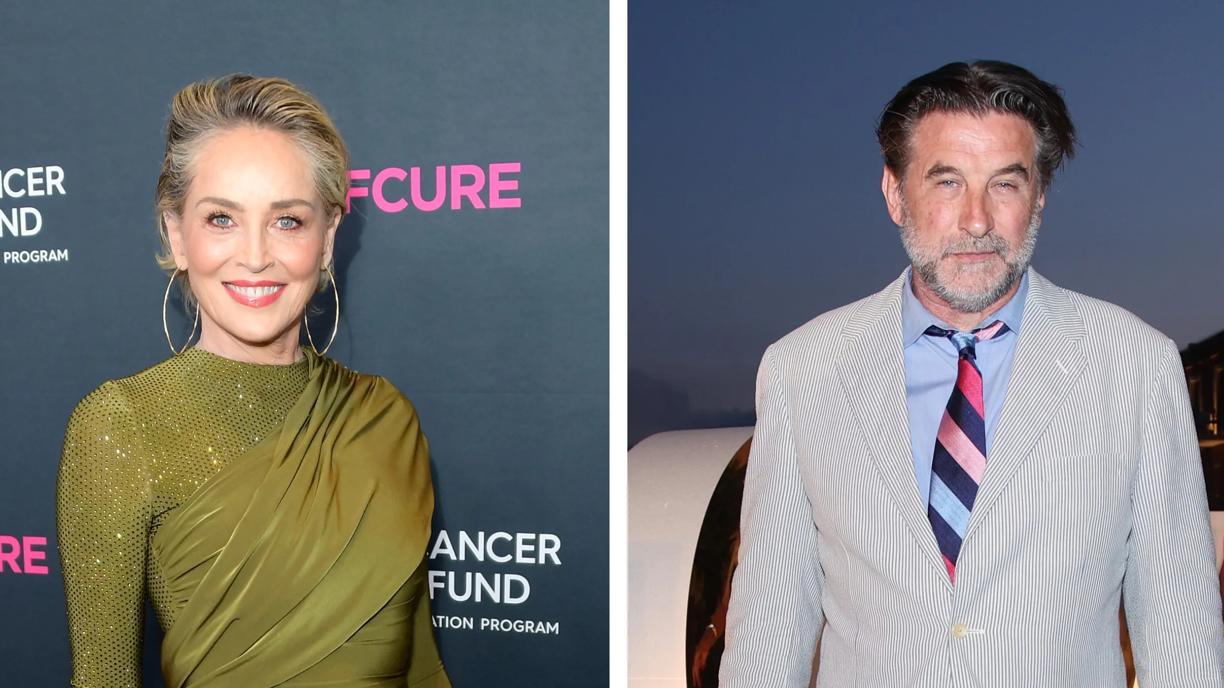 Billy Baldwin Blasts Sharon Stone After She Claims Studio Exec Suggested They Have Sex In Real Life: ‘I Have So Much Dirt On Her’