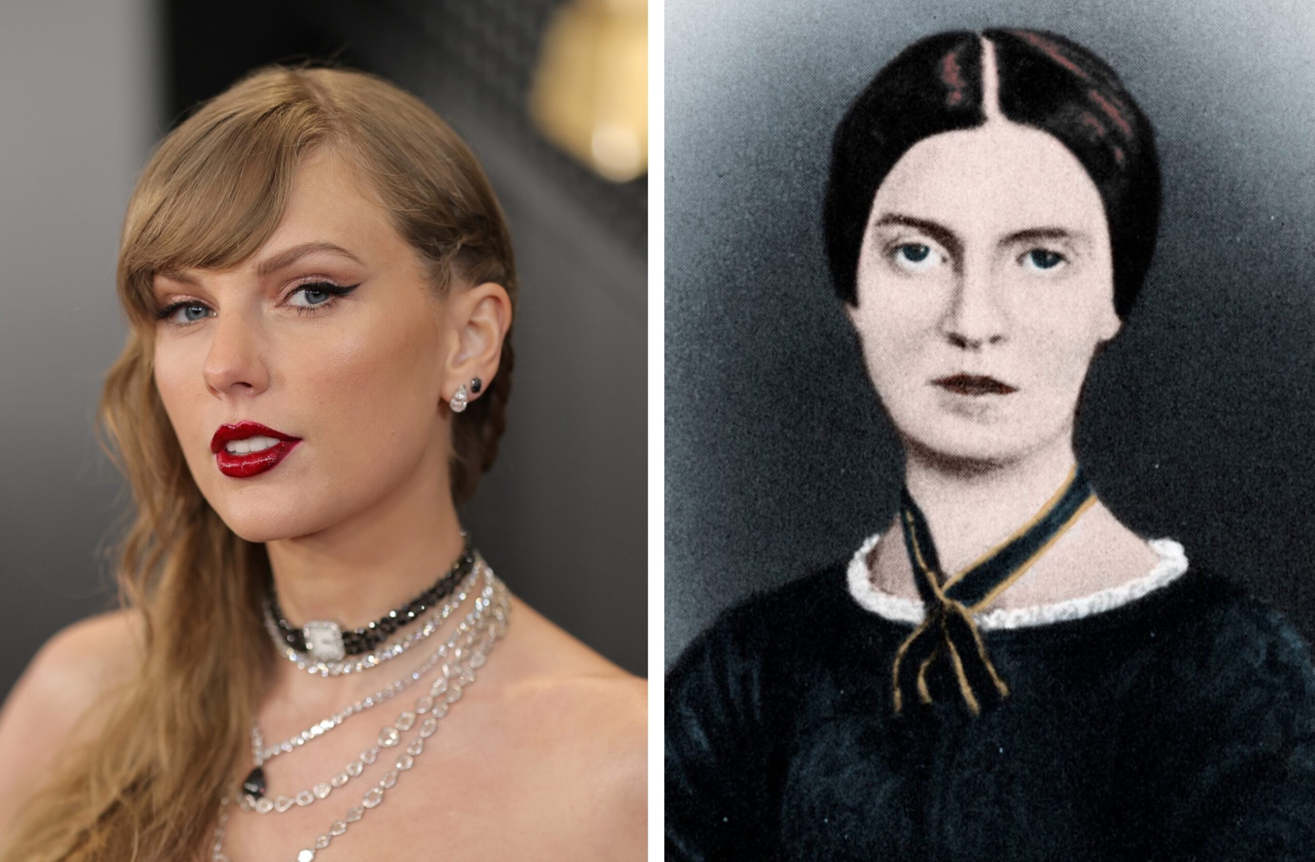 Genealogy firm discovers Taylor Swift related to poet Emily Dickinson