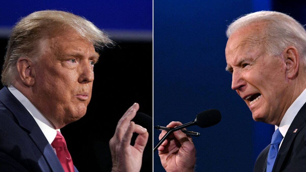 Poll After State of the Union Indicates Trump Ahead of Biden