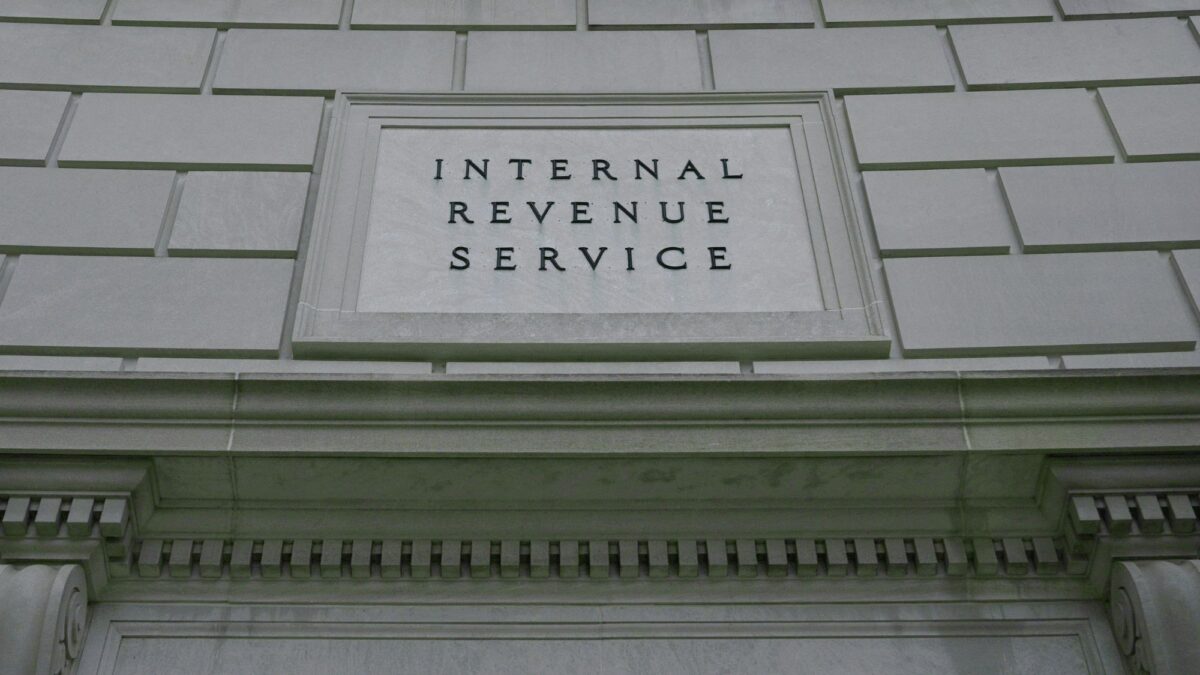 Conservative Group Says Its Existence Is Threatened By IRS Targeting Of Conservative Organization
