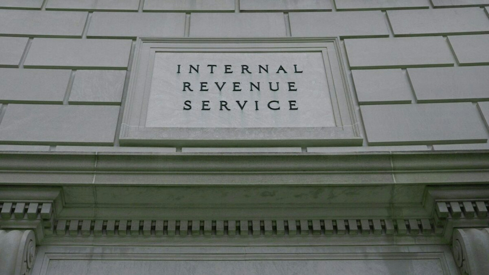 The Internal Revenue Service building is seen in Washington, DC, in February 2, 2024.