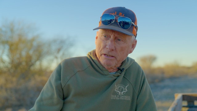 Wayne King speaks with The Daily Wire at the 8,200-acre ranch he manages.