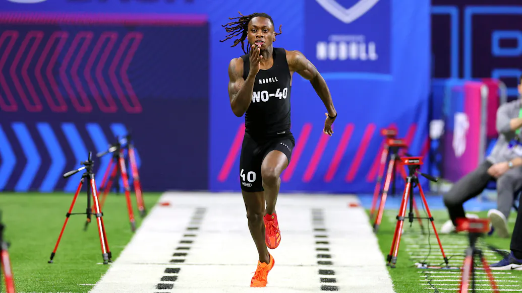 WATCH: Wide Receiver Shatters NFL Combine Record With Fastest 40-Yard Dash