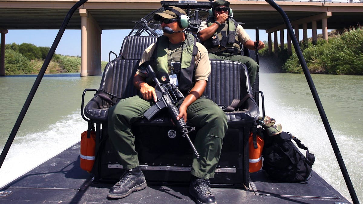 NextImg:‘Gun Battle’ Erupts At Remote Section Of U.S. Border 