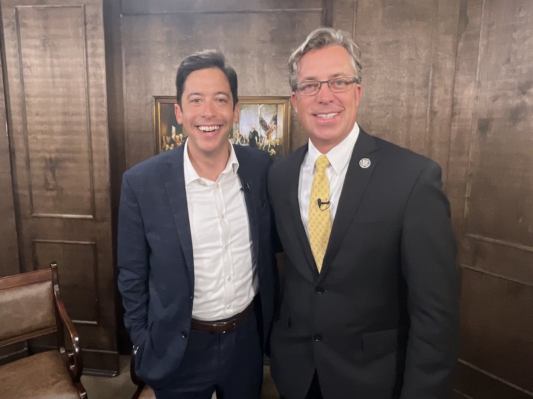 NextImg:Michael Knowles To Attend State Of The Union With Tennessee Congressman 