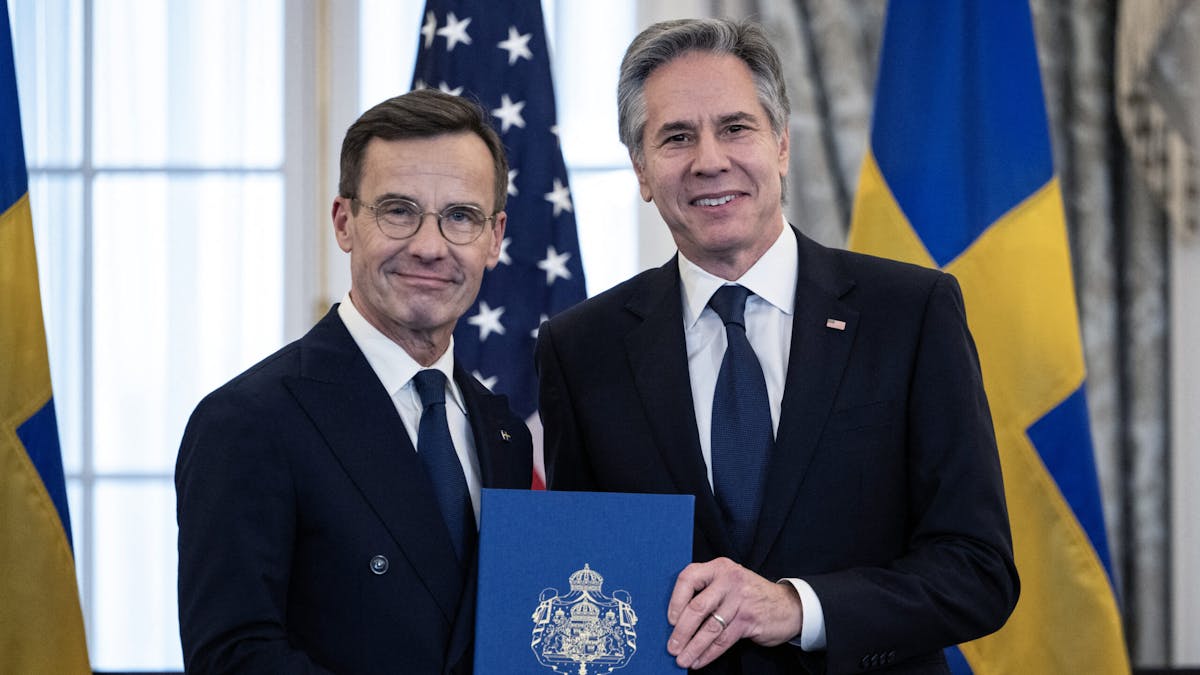 NextImg:NATO Officially Adds New Member State