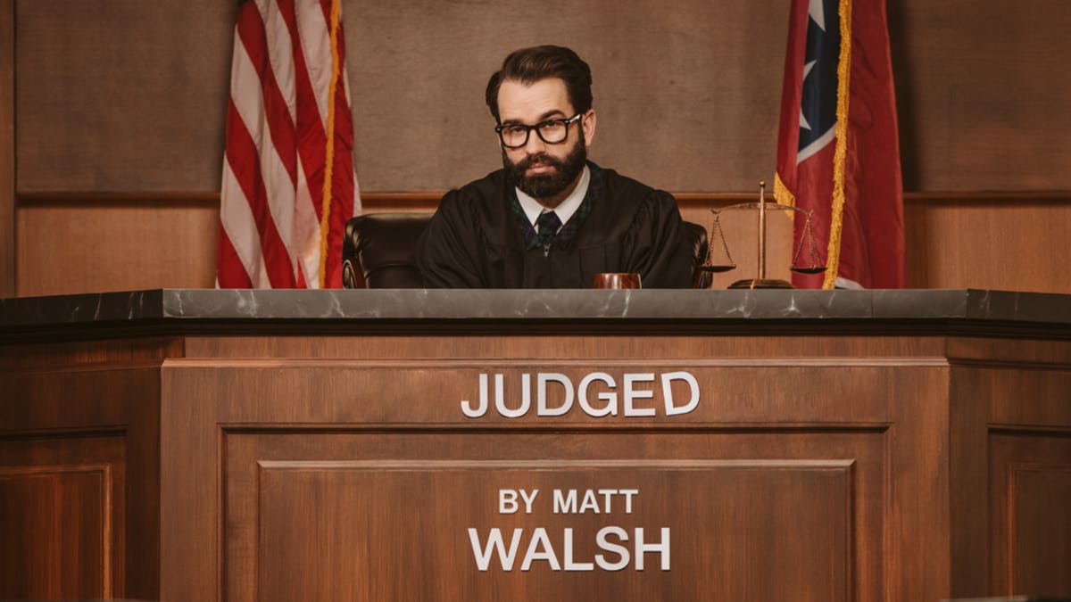 NextImg:DailyWire+ Announces New Reality Court Comedy Starring Firebrand Matt Walsh 