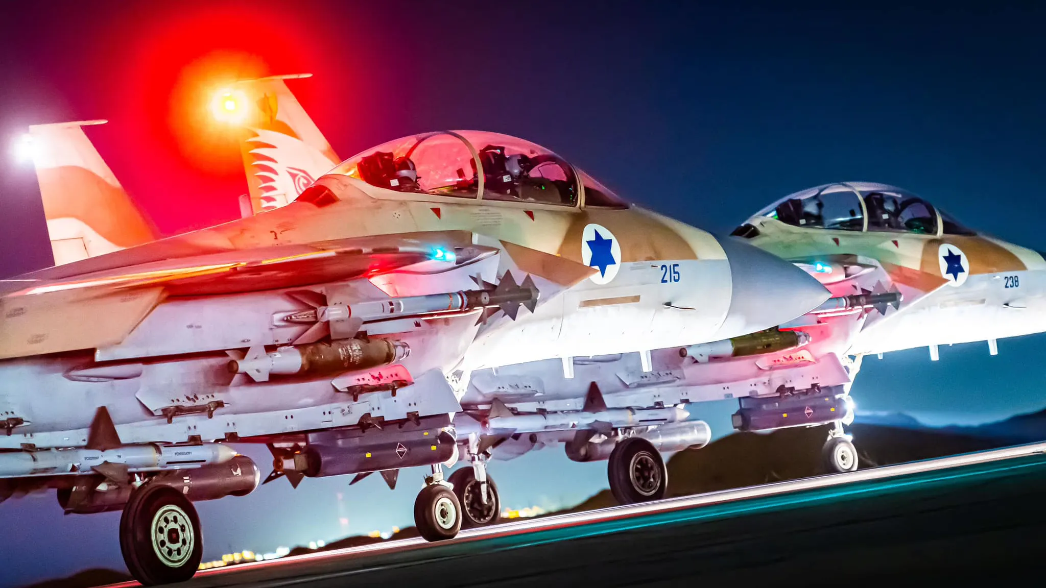 Israel Vows ‘Unprecedented Response’ To Iranian Missile, Drone Attack