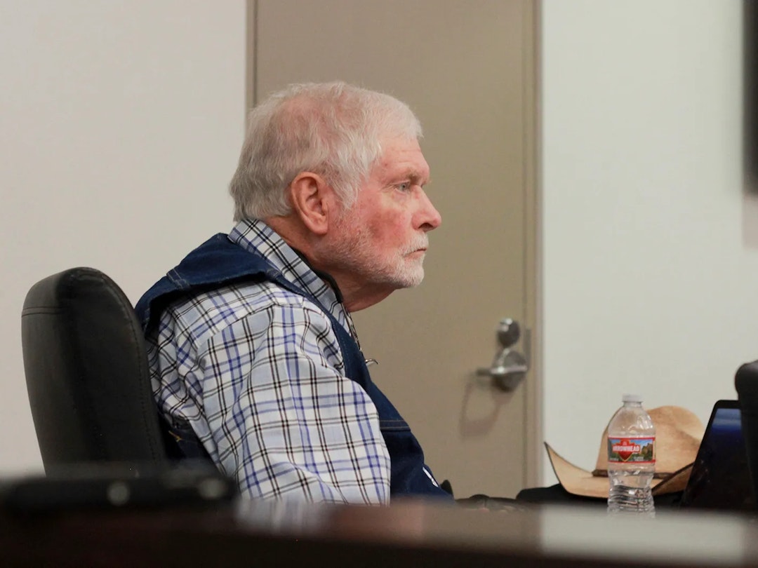 George Alan Kelly on trial. Creator: Angela Gervasi | Credit: AP
