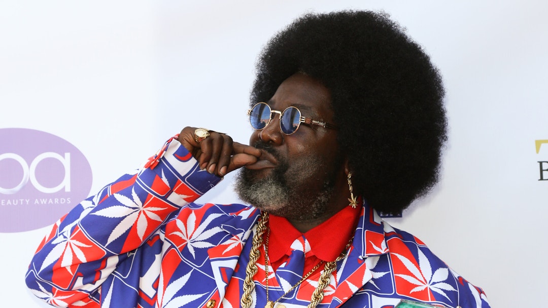 LOS ANGELES, CALIFORNIA - SEPTEMBER 20: Afroman attends the 2019 Daytime Beauty Awards at The Taglyan Complex on September 20, 2019 in Los Angeles, California.