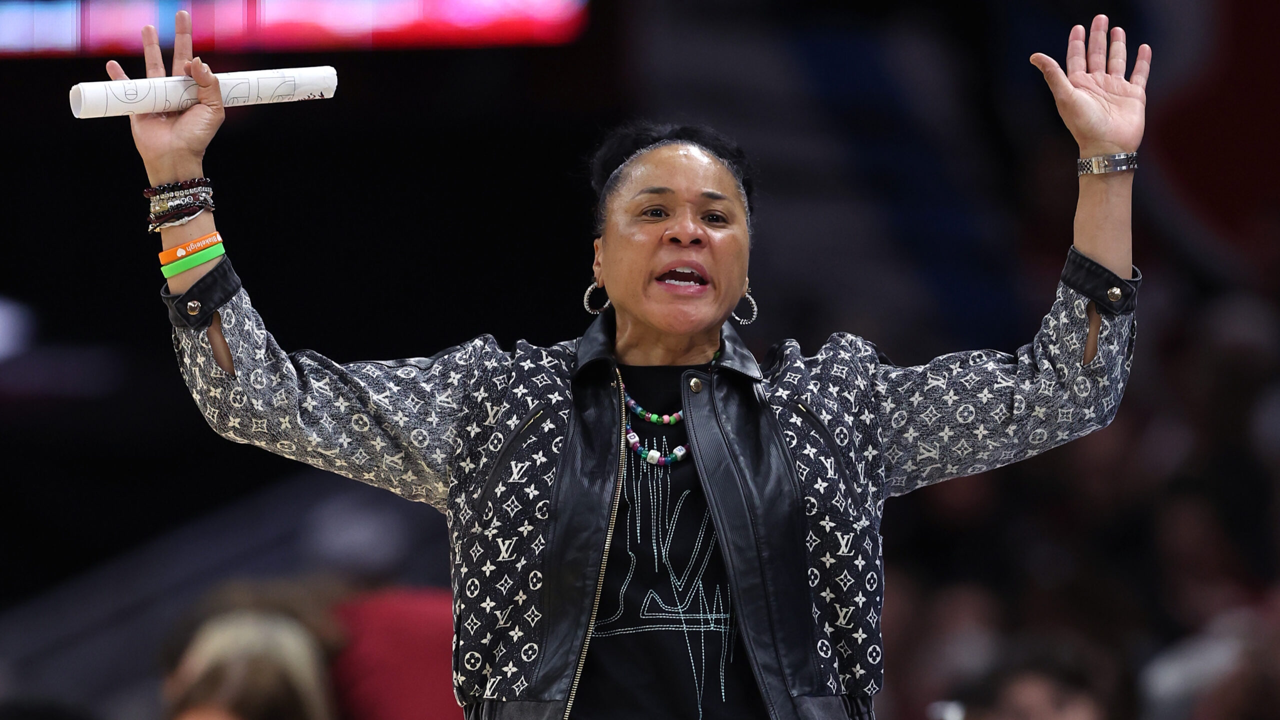 Women’s basketball coach Dawn Staley faces backlash on X platform for comments about transgender athletes