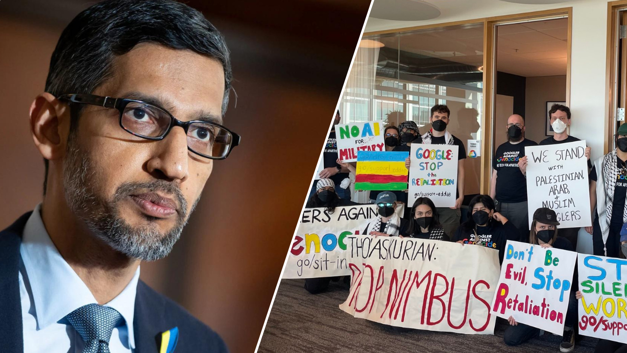 Google’s CEO speaks up after terminating 28 employees: “This is a business.