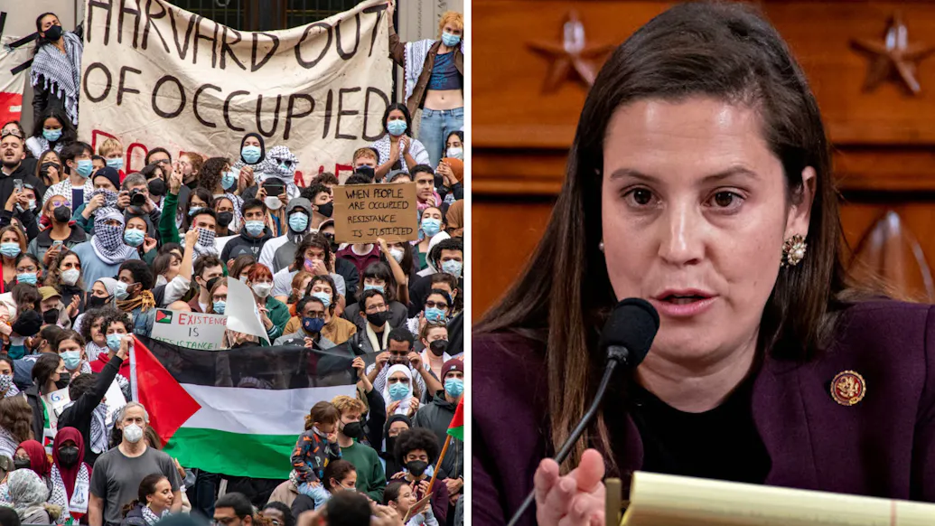 Elise Stefanik Says Harvard Siding With ‘Those Who Hate Jewish Students’ In Scathing Letter