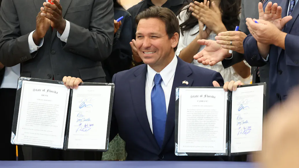 DeSantis Signs Law Ending Teacher Abuse Of Book Challenge Policy: ‘We’re Not Going To Tolerate It’