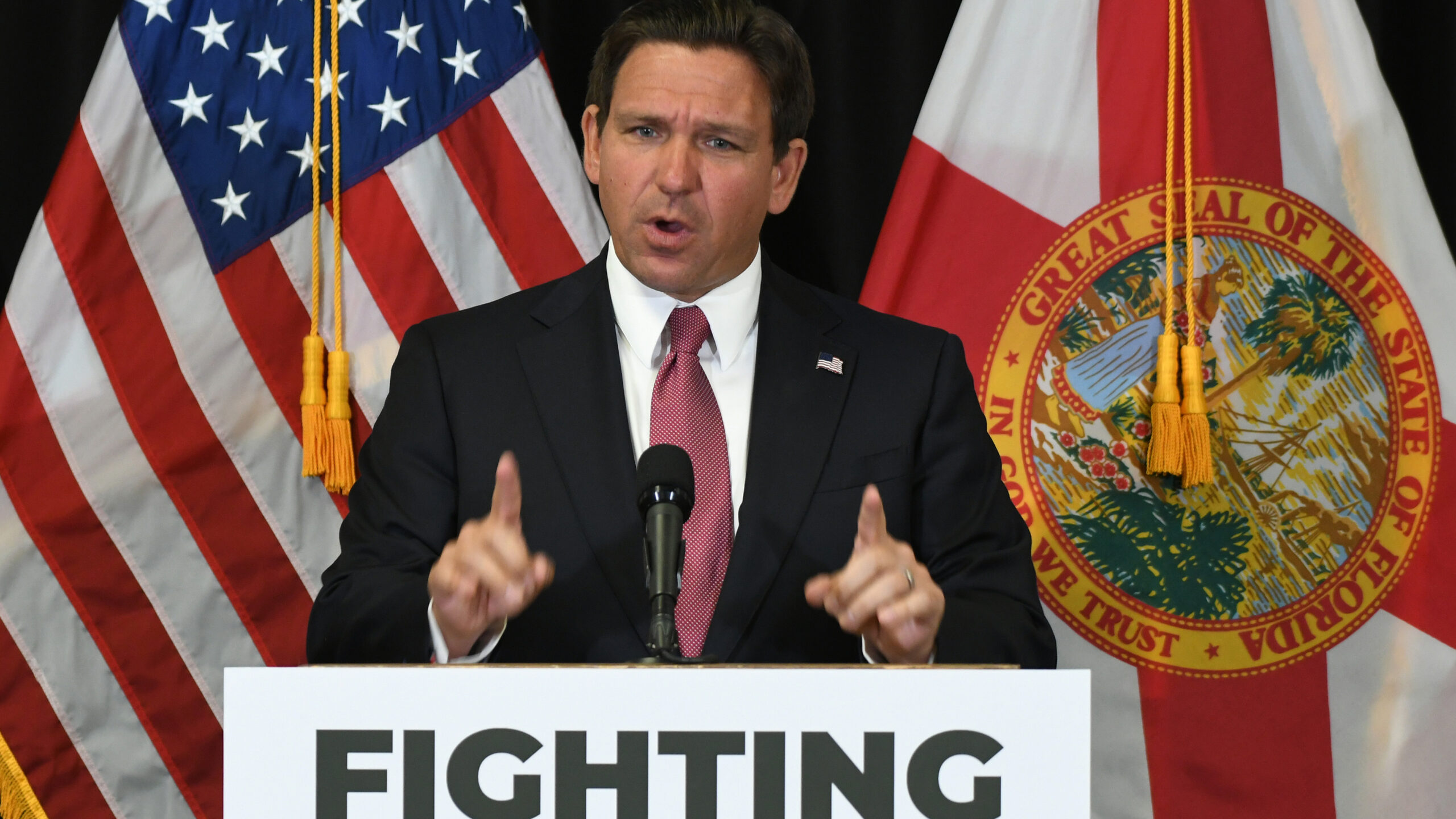 DeSantis condemns anti-Semitic protests at his former school; demands deportation and expulsion of students