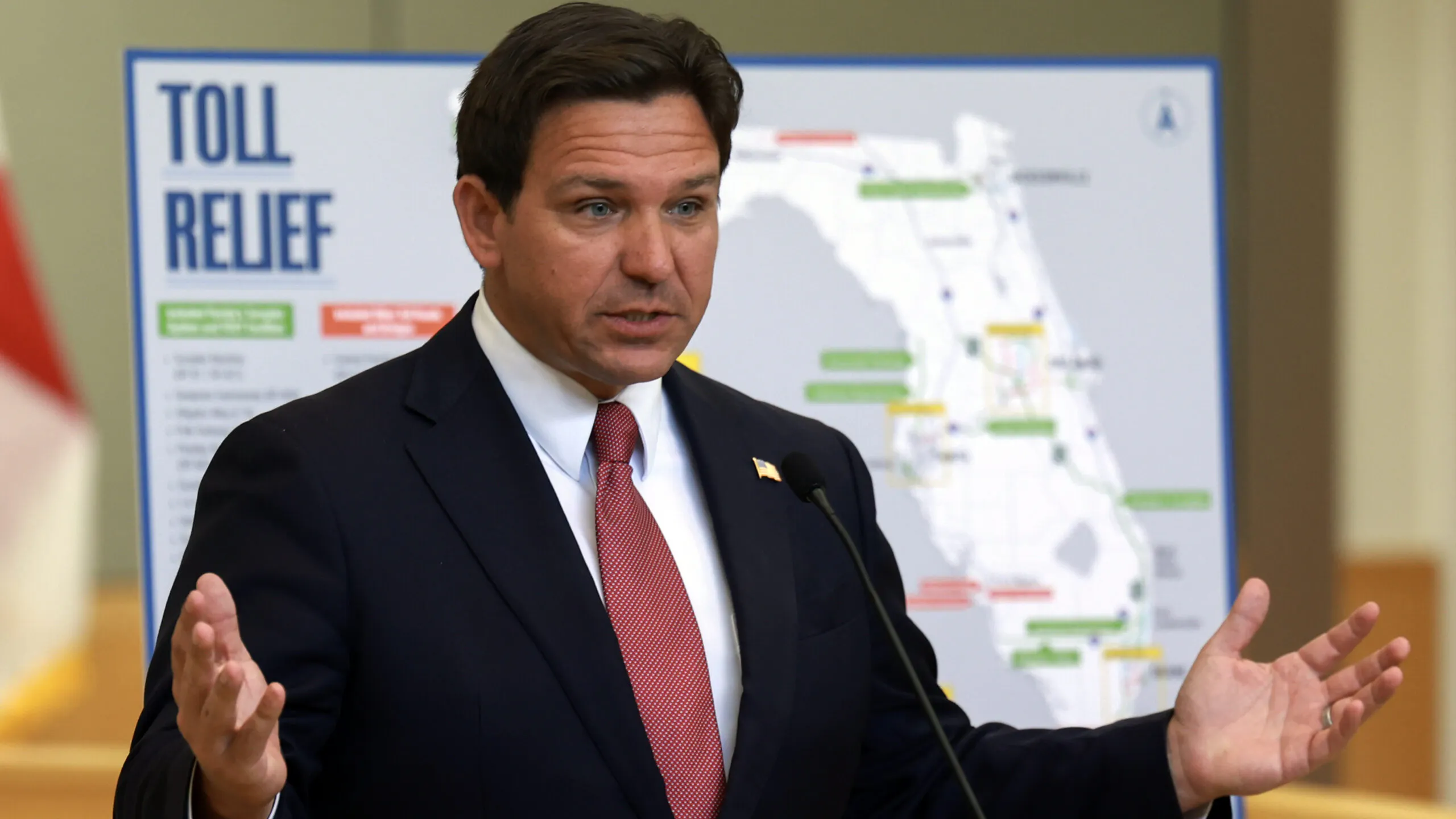 ‘Who’s Running The Presidency?’: DeSantis Blasts Biden’s Response To Trans Visibility Day Blowback
