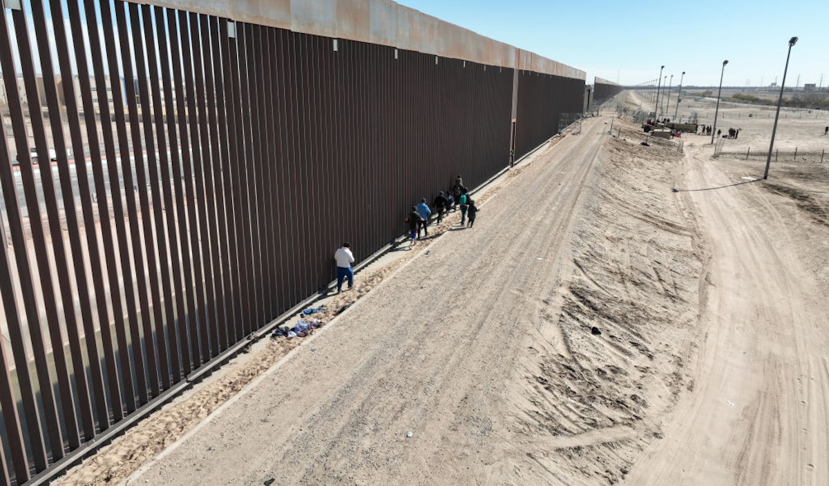 Texas National Guardsman Arrested On Human Smuggling Charge After Border Chase