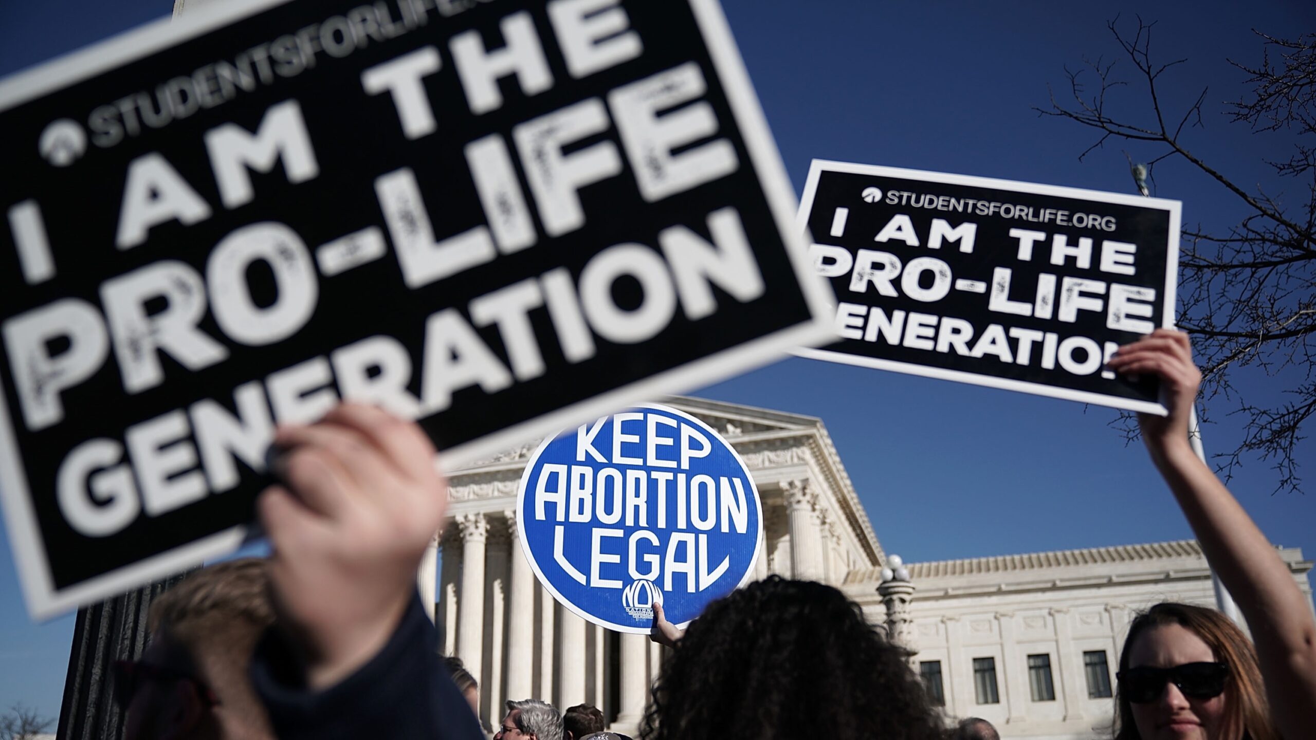 Four individuals advocating against abortion are sentenced to prison following their conviction in federal court