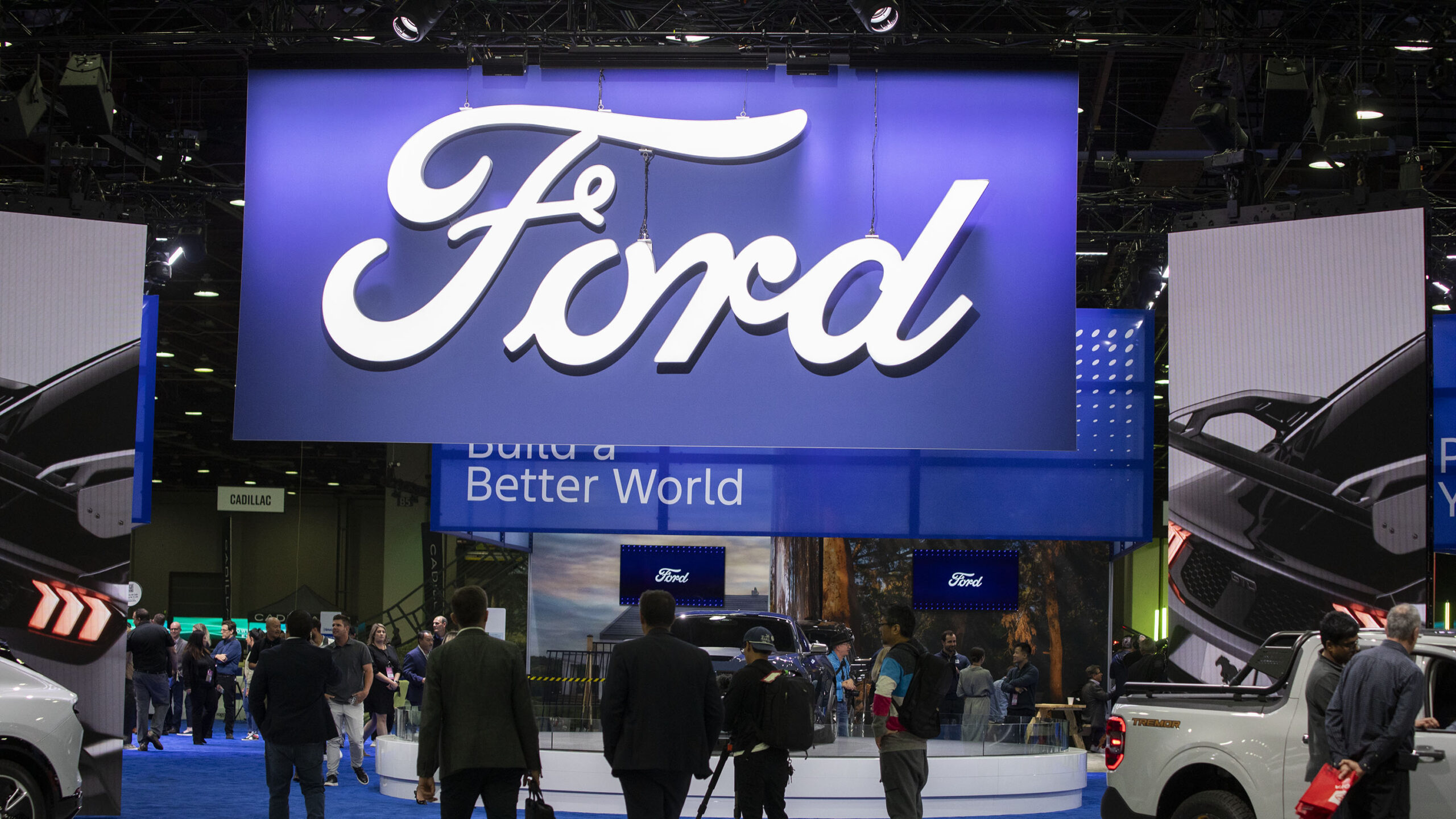 Ford has experienced significant losses on each electric vehicle sold