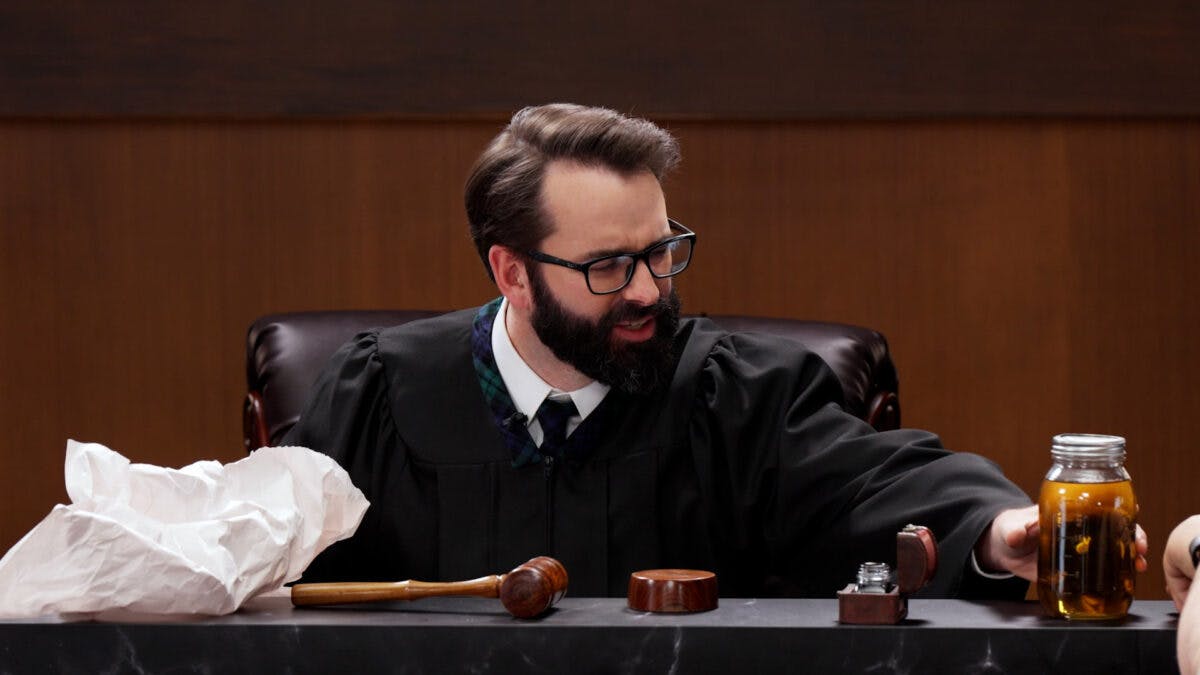NextImg:‘JUDGED By Matt Walsh’ Ep. 3 Gets Real With Pole Dancers And Roadkill Taxidermy 