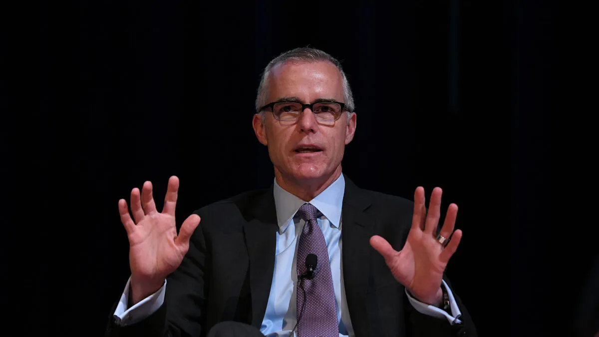 Fired Top FBI Official Concedes ‘Many Mistakes’ In Trump FISA Scandal