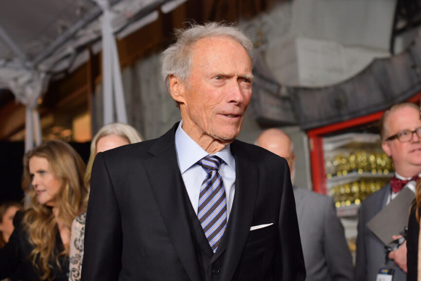 HOLLYWOOD, CALIFORNIA - NOVEMBER 20: Clint Eastwood attends the "Richard Jewell" premiere during AFI FEST 2019 Presented By Audi at TCL Chinese Theatre on November 20, 2019 in Hollywood, California. (Photo by Matt Winkelmeyer/Getty Images)