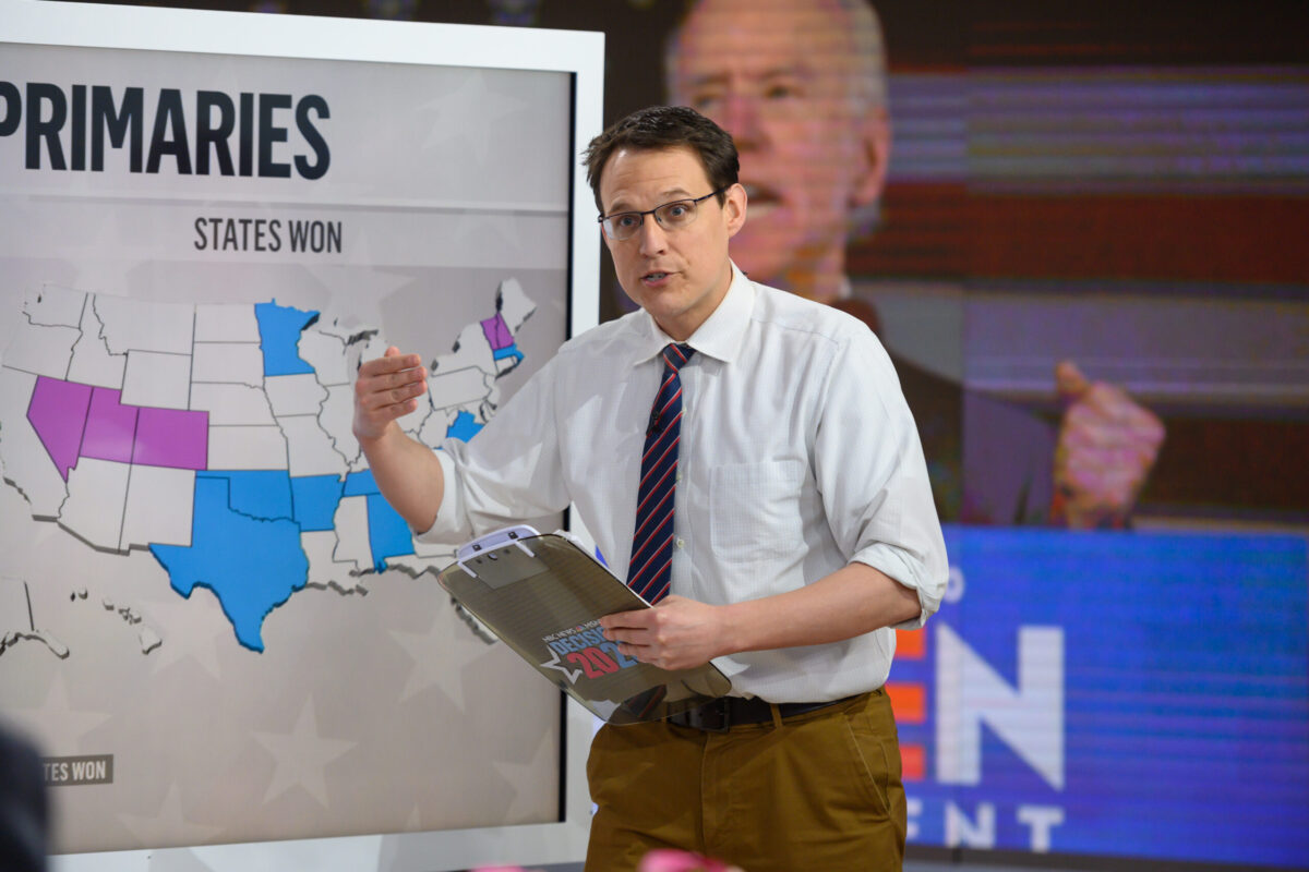 NBC News examines the declining public trust in Biden across key issues