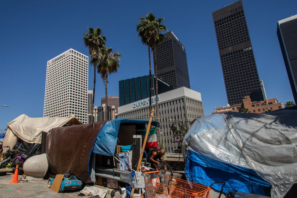 Audit Reveals California Unable to Track All  Billion Used for Homeless Crisis