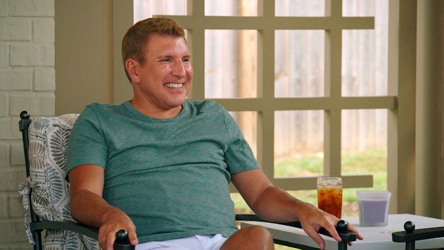 "Odd Savannah Out" Episode 816 -- Pictured in this screengrab: Todd Chrisley