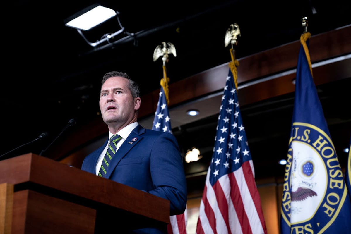 NextImg:Waltz Warns Biden’s Lax Border Security Invites Attack From ISIS 