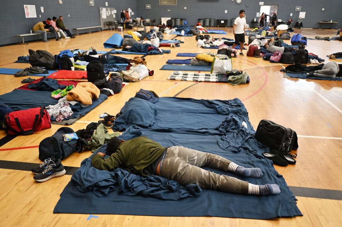 NextImg:Denver To Cut Police, Fire Dept. Spending To Help Pay For Illegal Immigrant Crisis: Report 
