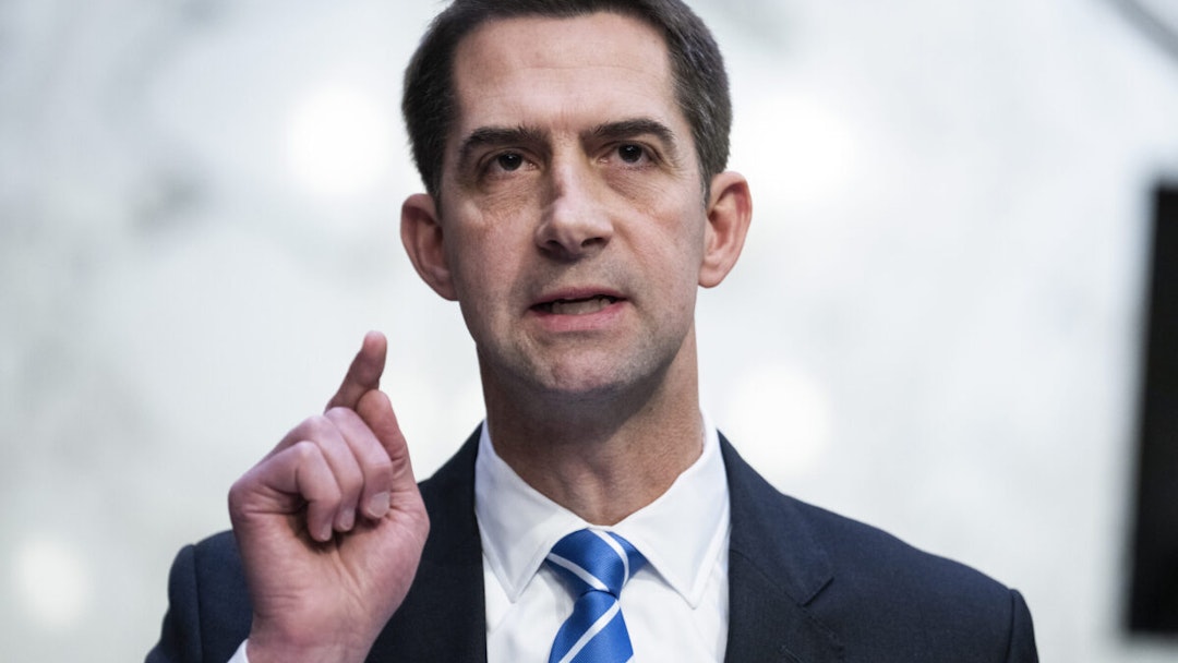 Sen. Tom Cotton, R-Ark., questions Attorney General Merrick during the Senate Judiciary Committee hearing titled Oversight of the Department of Justice, in Hart Building on Wednesday, March 1, 2023.