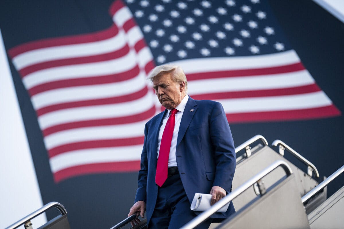 NextImg:House Republicans Propose Renaming Dulles Airport After Trump 