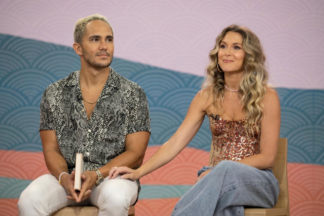 TODAY -- Pictured: Carlos and Alexa Penavega on Wednesday, September 6, 2023 -- (Photo by: Nathan Congleton/NBC via Getty Images)