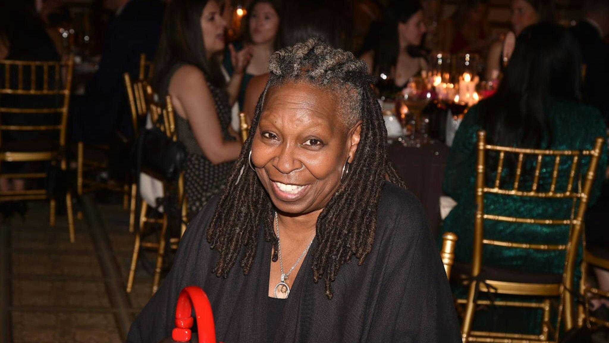 NEW YORK, NY - OCTOBER 17: Whoopi Goldberg attends Fashion Group International's 39th Annual Night of Stars at The Plaza on October 17, 2023 in New York. (Photo by Patrick McMullan via Getty Images)