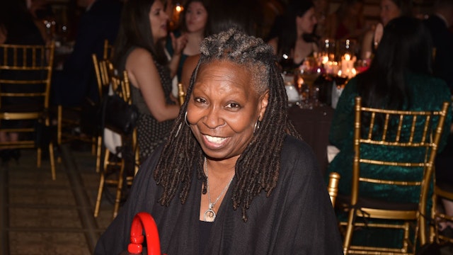 NEW YORK, NY - OCTOBER 17: Whoopi Goldberg attends Fashion Group International's 39th Annual Night of Stars at The Plaza on October 17, 2023 in New York. (Photo by Patrick McMullan via Getty Images)