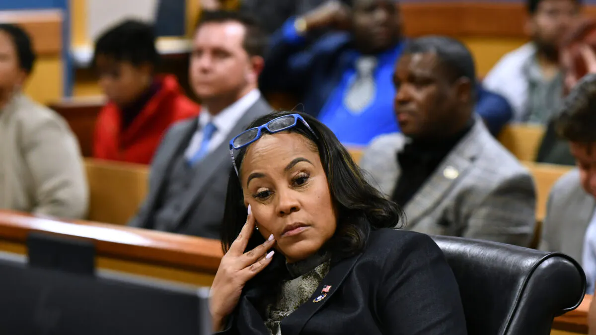 DOJ Finds ‘Inconsistencies’ In How Fani Willis Handled Federal Grant Funds: Report