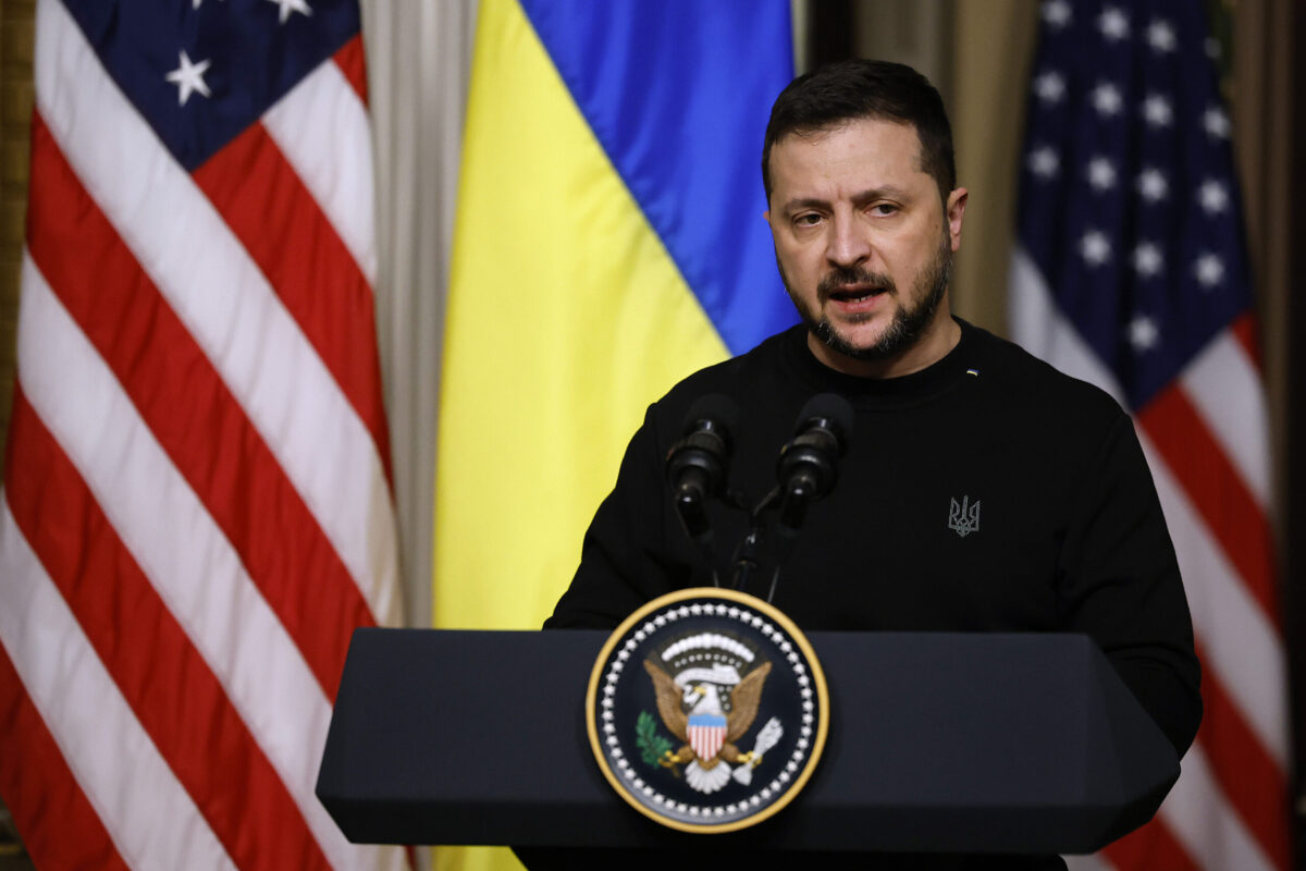 Zelensky and U.S. Collaborating on 10-Year Support Deal for Ukraine