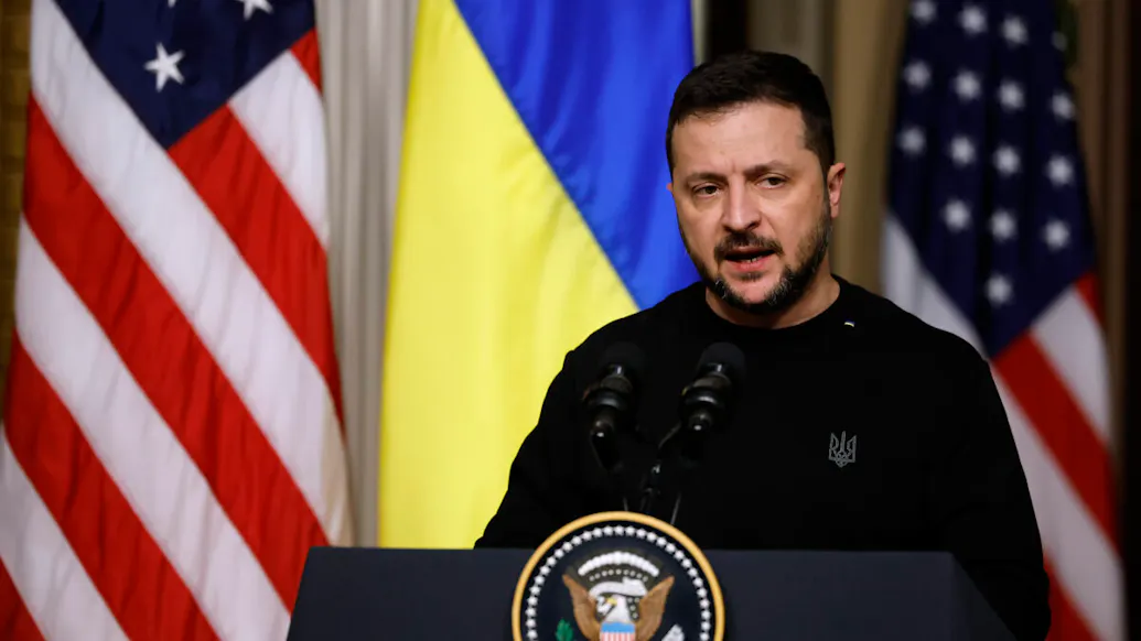 Zelensky Proposes Land Swap Deal With Russia To End War