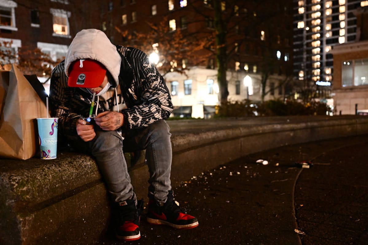 NextImg:Oregon Recriminalizes Drug Possession 