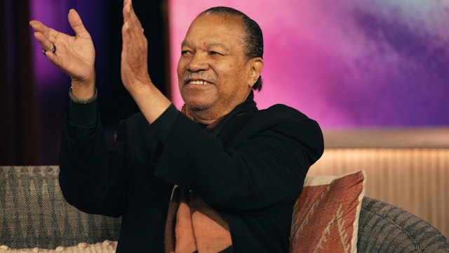 THE KELLY CLARKSON SHOW -- Episode 7I086 -- Pictured: Billy Dee Williams -- (Photo by: Weiss Eubanks/NBCUniversal via Getty Images)