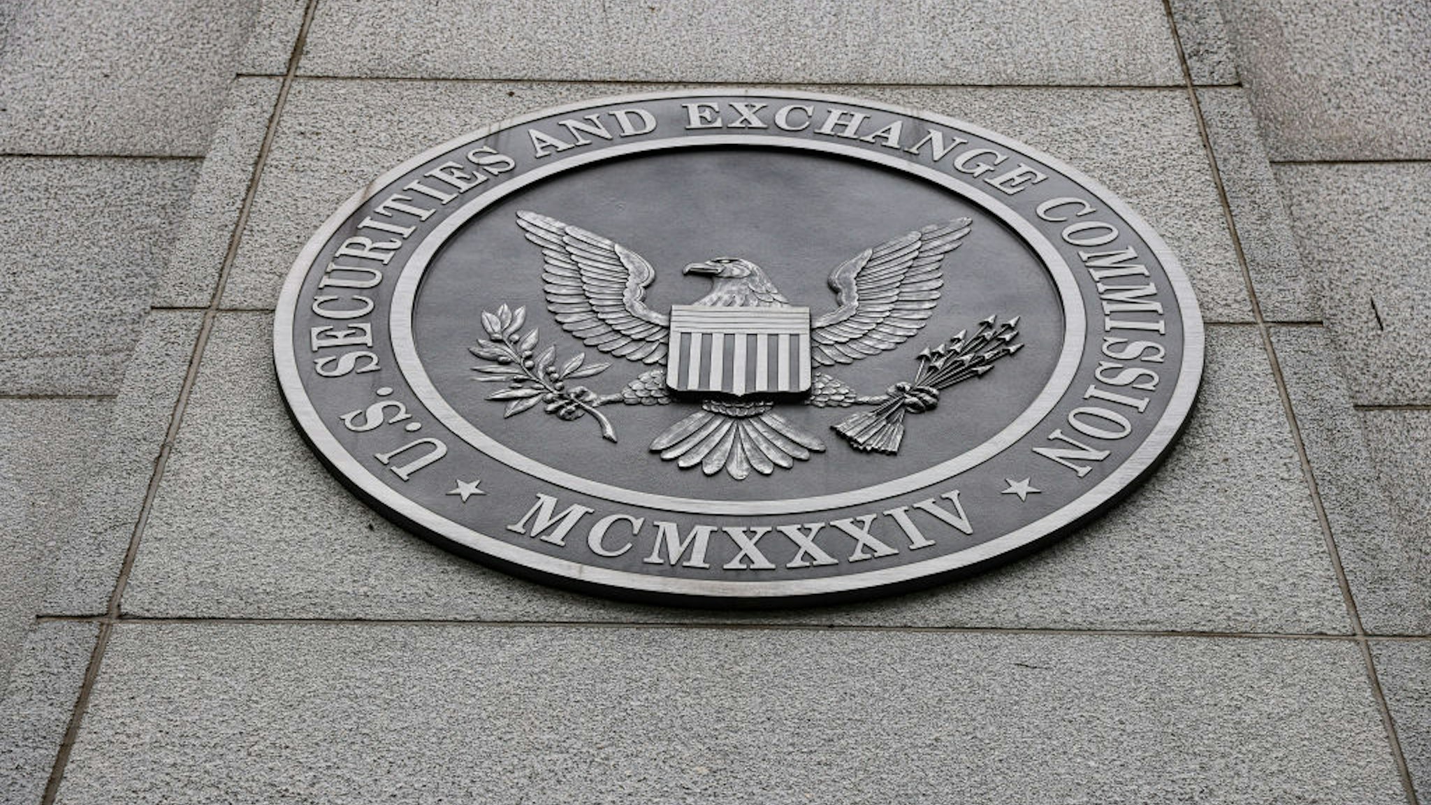 The US Securities and Exchange Commission (SEC) headquarters in Washington, DC, US, on Wednesday, March 6, 2024. The SEC will force companies to disclose their greenhouse gas emissions for the first time, but watered down a key requirement after heavy lobbying from industry groups.