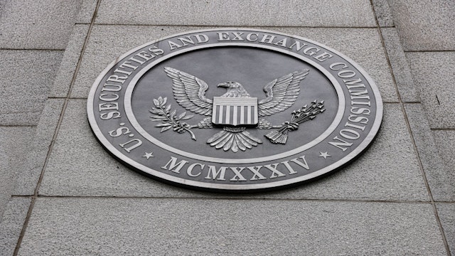 The US Securities and Exchange Commission (SEC) headquarters in Washington, DC, US, on Wednesday, March 6, 2024. The SEC will force companies to disclose their greenhouse gas emissions for the first time, but watered down a key requirement after heavy lobbying from industry groups.
