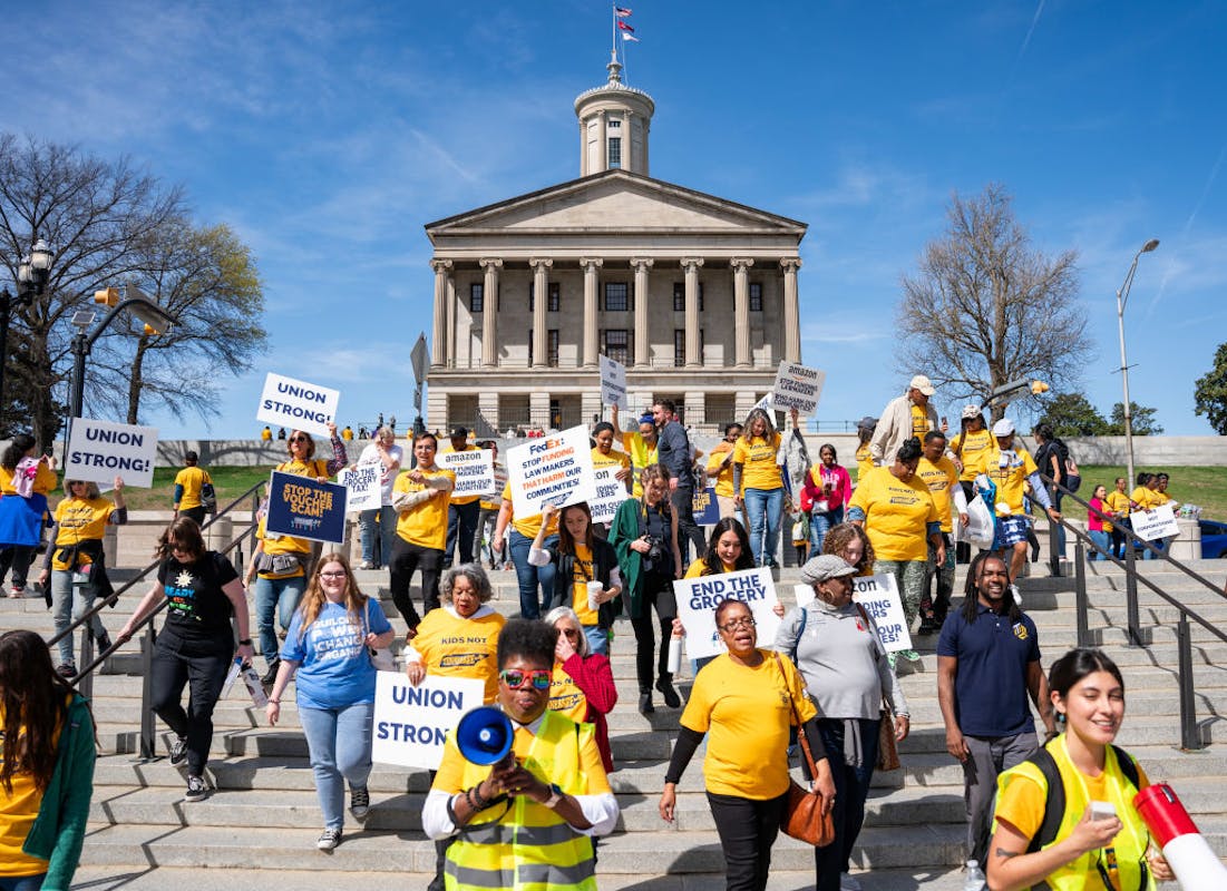 NextImg:Will School Choice Win Out In Tennessee? Lawmakers Have Two Weeks To Finalize ‘Education Freedom’ Act 