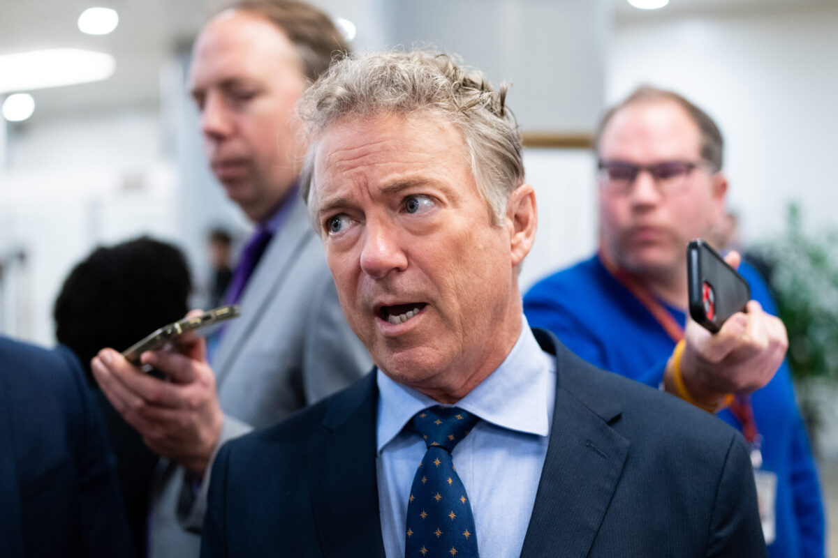 Rand Paul sparks discussion with a crucial question following Iran’s attacks on Israel